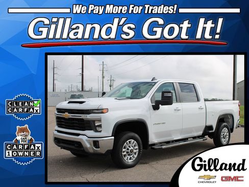 Used 2025 Chevrolet Silverado 2500 LT w/ Safety Package AWD/4WD image 1
