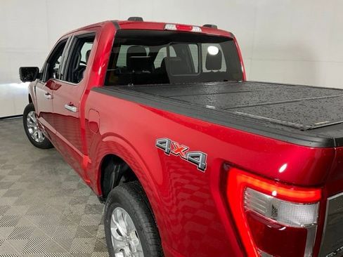 Used 2023 Ford F150 Platinum w/ Equipment Group 701A High image 38
