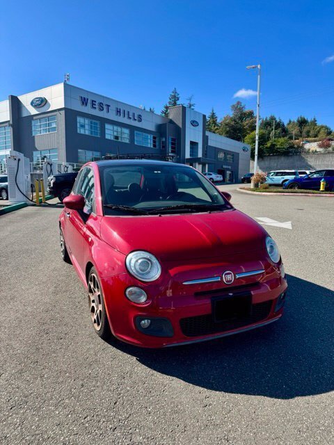 Used 2012 FIAT 500 Sport w/ Safety & Convenience Pkg FWD image 1