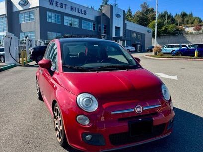 Used 2012 FIAT 500 Sport w/ Safety & Convenience Pkg
