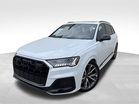 Used 2023 Audi SQ7 Prestige w/ Prestige Package AWD/4WD image 1