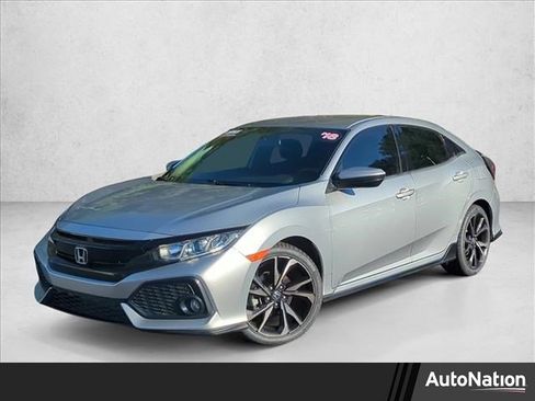 Used 2018 Honda Civic Sport image 1