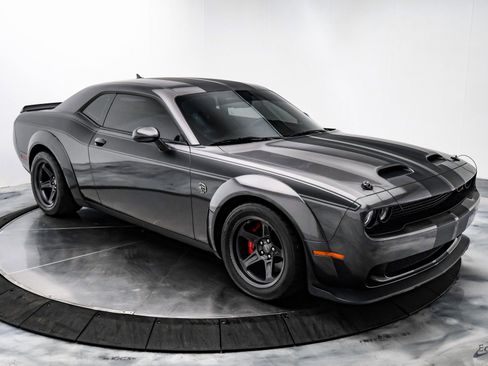 Used 2021 Dodge Challenger SRT Super Stock image 23