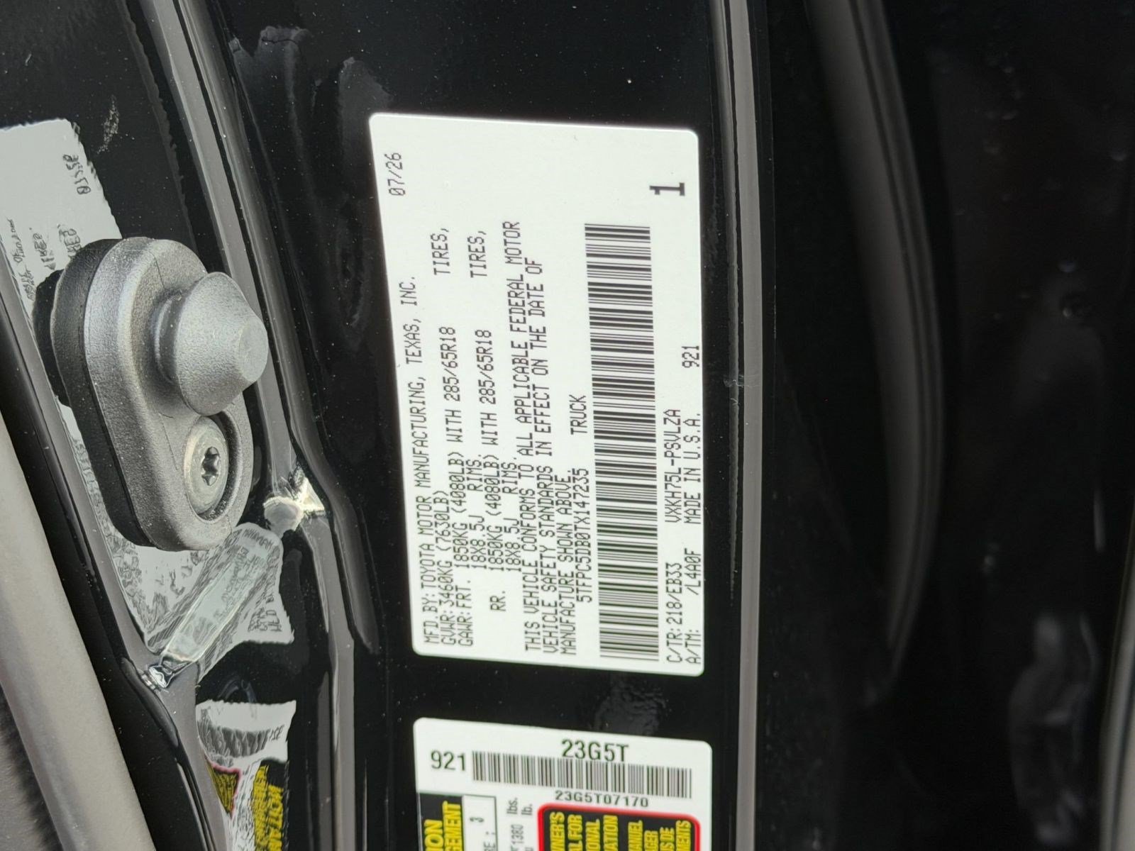 New 2026 Toyota Tundra TRD Pro AWD/4WD image 29