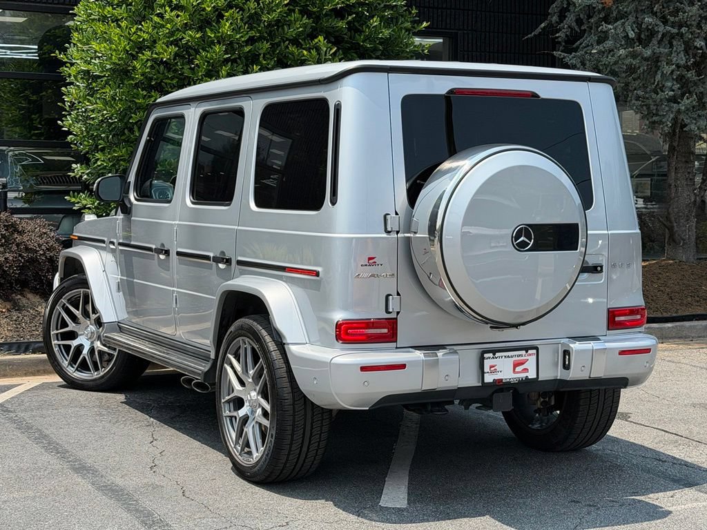 Used 2020 Mercedes-Benz G 63 AMG 4MATIC image 17