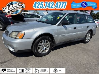 Used 2004 Subaru Outback Wagon