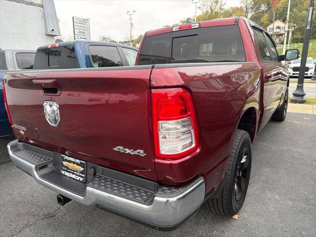 Certified 2021 RAM 1500 Big Horn AWD/4WD image 9