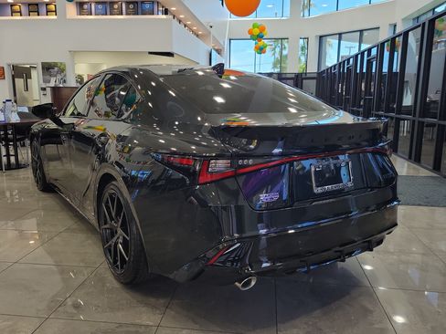 Used 2026 Lexus IS 350 F Sport w/ Accessory Package Z1 RWD image 6