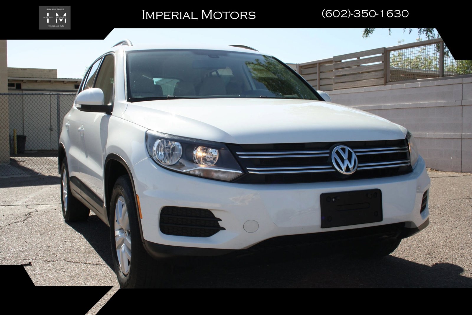 Used 2017 Volkswagen Tiguan S AWD/4WD image 1