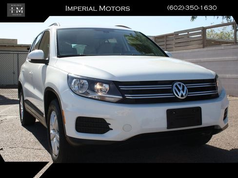 Used 2017 Volkswagen Tiguan S AWD/4WD image 1