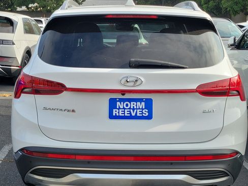 Certified 2023 Hyundai Santa Fe Limited FWD image 4