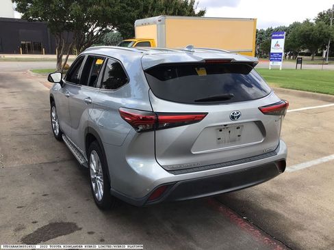 Used 2022 Toyota Highlander Limited FWD image 4