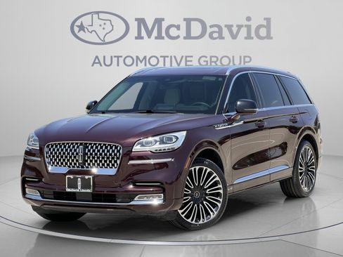 Certified 2024 Lincoln Aviator Black Label w/ Class IV Trailer Tow Package AWD/4WD image 2