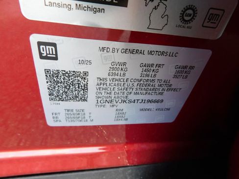 Certified 2026 Chevrolet Traverse Z71 w/ Enhanced Driving Package AWD/4WD image 12