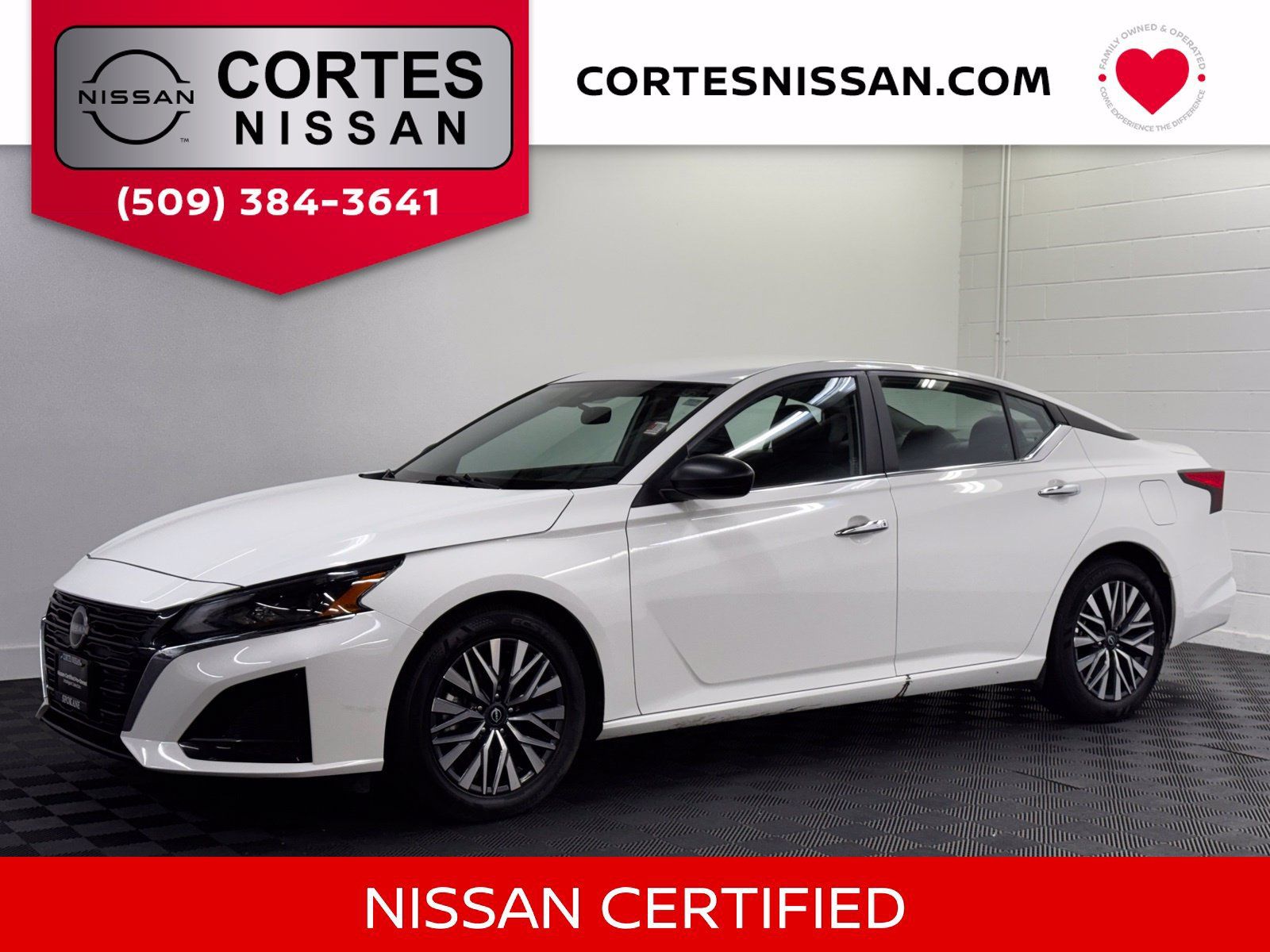 Certified 2025 Nissan Altima 2.5 SV FWD image 1