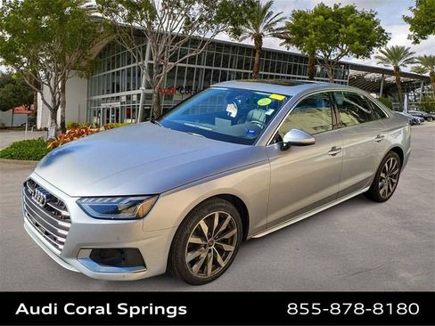 Used 2023 Audi A4 2.0T Premium w/ Convenience Package image 1