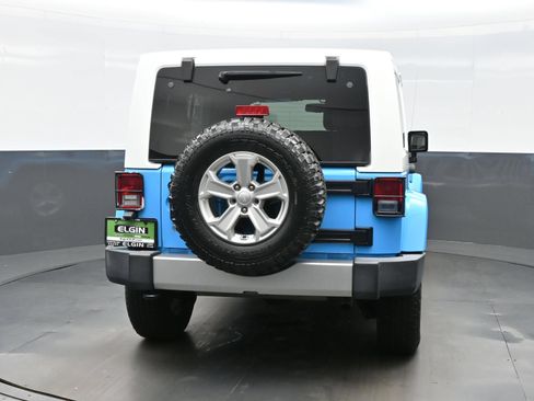 Used 2017 Jeep Wrangler Unlimited Sahara w/ Quick Order Package 24E Chief AWD/4WD image 7