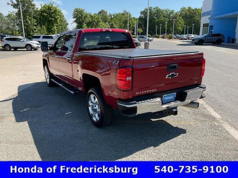 Used 2019 Chevrolet Silverado 2500 LTZ w/ Duramax Plus Package AWD/4WD image 4