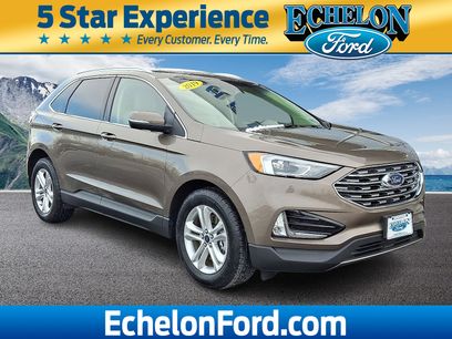 Certified 2019 Ford Edge SEL w/ Equipment Group 201A