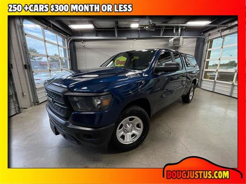 Used 2023 RAM 1500 Tradesman AWD/4WD image 1