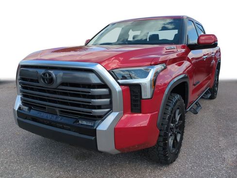 Certified 2026 Toyota Tundra Limited AWD/4WD image 1