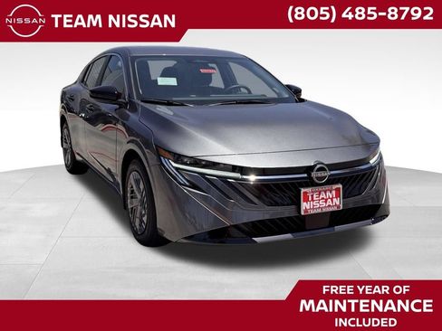 New 2026 Nissan Sentra S w/ Floor Mat Package FWD image 1