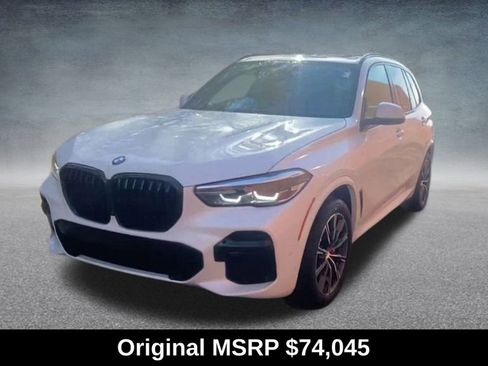 Used 2023 BMW X5 xDrive40i w/ M Sport Package image 9