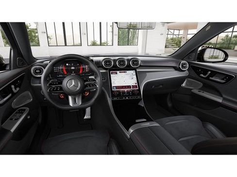 New 2026 Mercedes-Benz C 43 AMG 4MATIC Sedan image 3