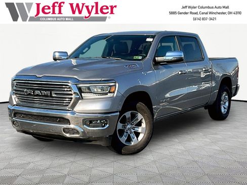 Used 2023 RAM 1500 Laramie AWD/4WD image 1
