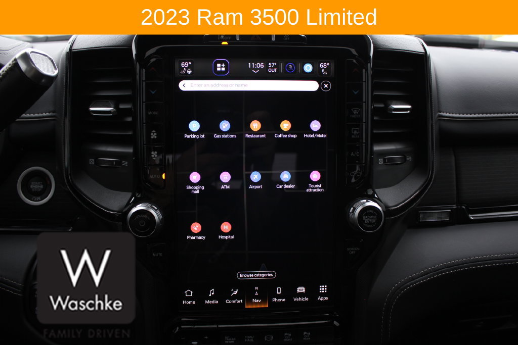 Used 2023 RAM 3500 Limited AWD/4WD image 54