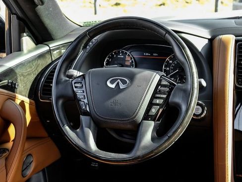 Used 2021 INFINITI QX80 Sensory w/ All-Season Package RWD image 19