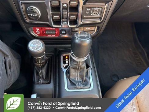 Used 2023 Jeep Wrangler Unlimited Rubicon 4xe w/ Steel Bumper Group image 19