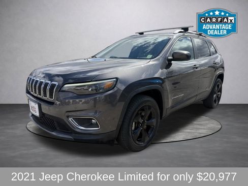 Used 2021 Jeep Cherokee Limited image 6