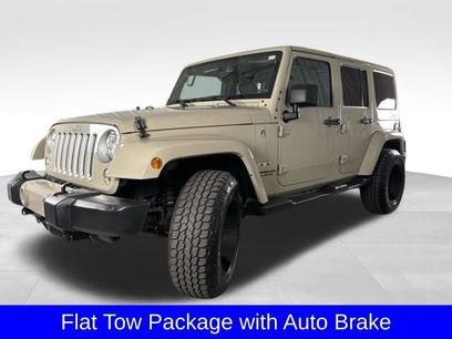 Used 2017 Jeep Wrangler Unlimited Sahara w/ Connectivity Group