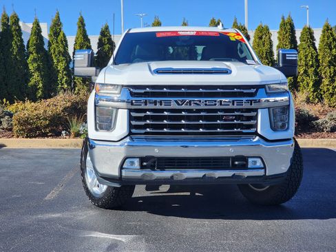 Used 2020 Chevrolet Silverado 3500 LTZ w/ LTZ Premium Package image 5
