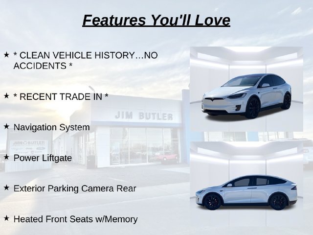 Used 2016 Tesla Model X Performance AWD/4WD image 7