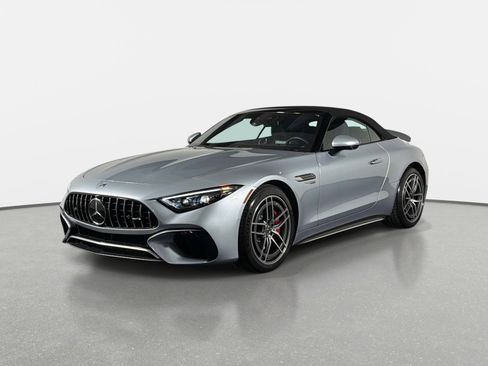 Used 2022 Mercedes-Benz SL 55 AMG 4MATIC image 7