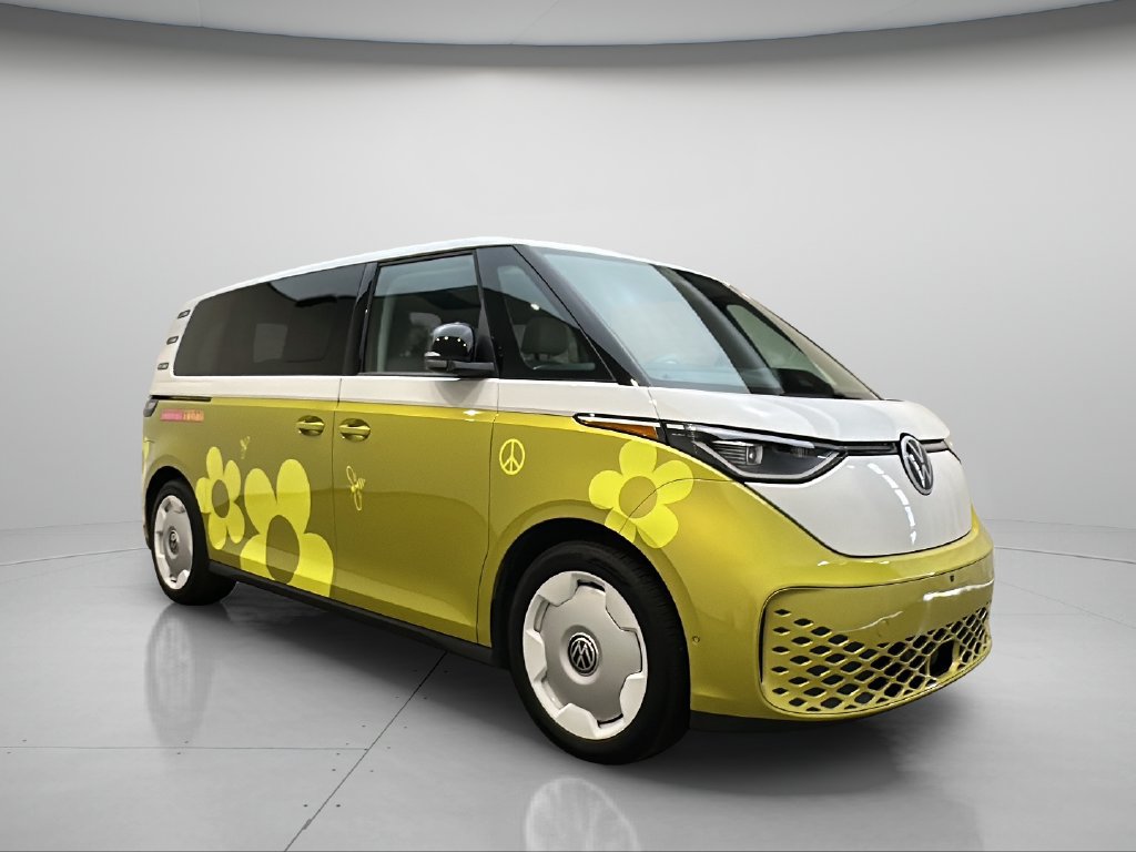 Used 2025 Volkswagen ID. Buzz 1st Edition AWD/4WD image 1
