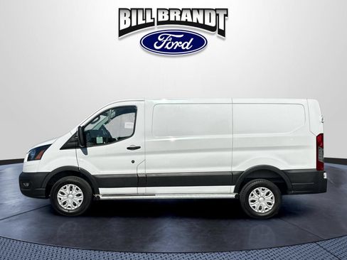 Certified 2025 Ford Transit 250 Low Roof w/ Exterior Upgrade Package RWD image 6