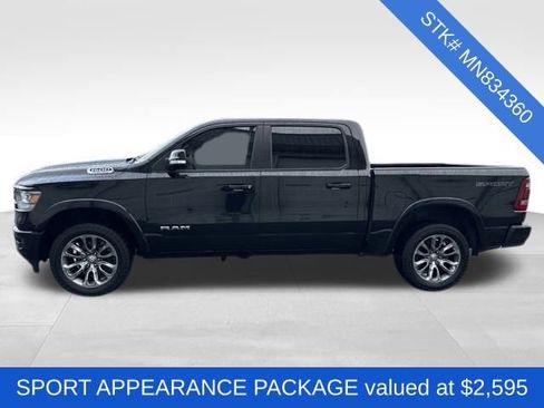 Used 2021 RAM 1500 Laramie image 4