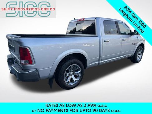 Used 2016 RAM 1500 Limited AWD/4WD image 7