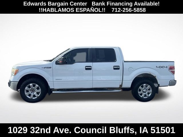 Used 2013 Ford F150 XLT w/ Luxury Equipment Group AWD/4WD image 4