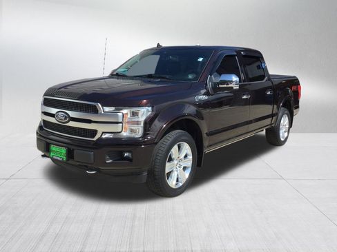 Used 2019 Ford F150 Platinum w/ Technology Package AWD/4WD image 2