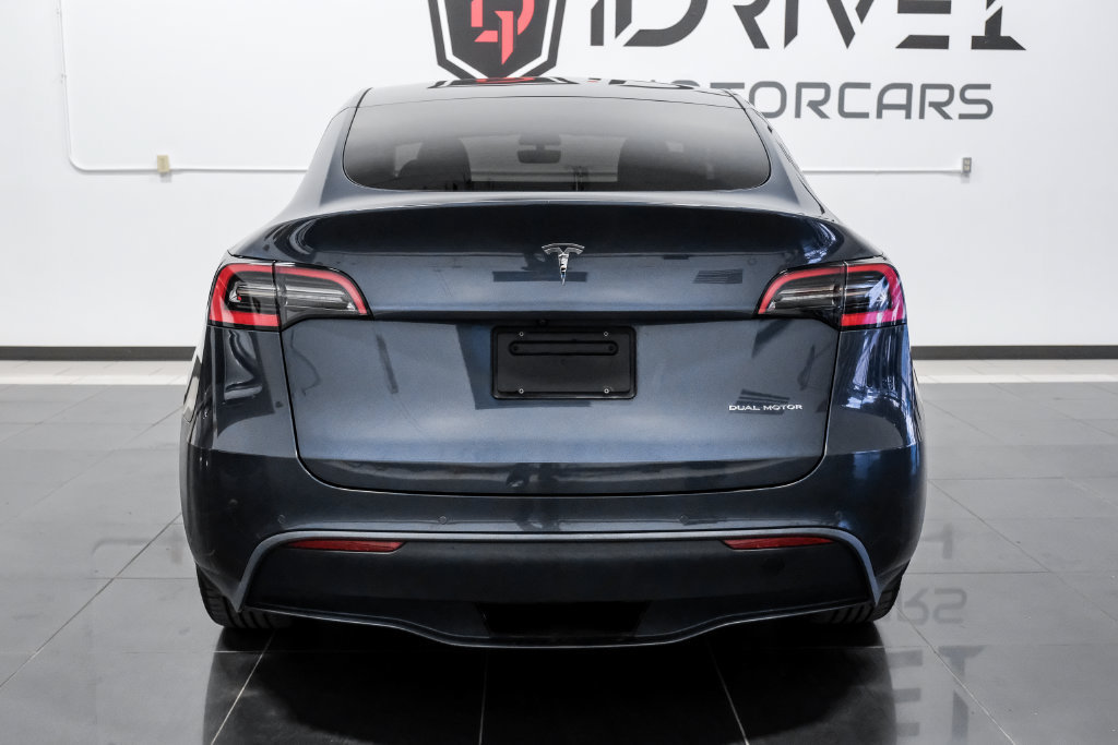 Used 2021 Tesla Model Y Long Range AWD/4WD image 12