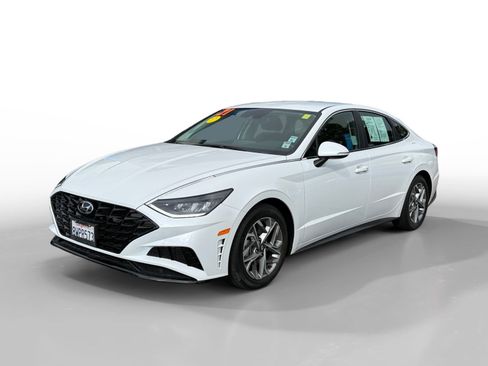 Used 2021 Hyundai Sonata SEL FWD image 1