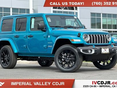 New 2024 Jeep Wrangler Unlimited Sahara w/ Safety Group