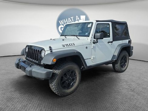 Used 2017 Jeep Wrangler Willys Wheeler image 8