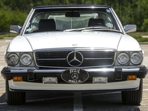 Used 1988 Mercedes-Benz 560 SL image 19