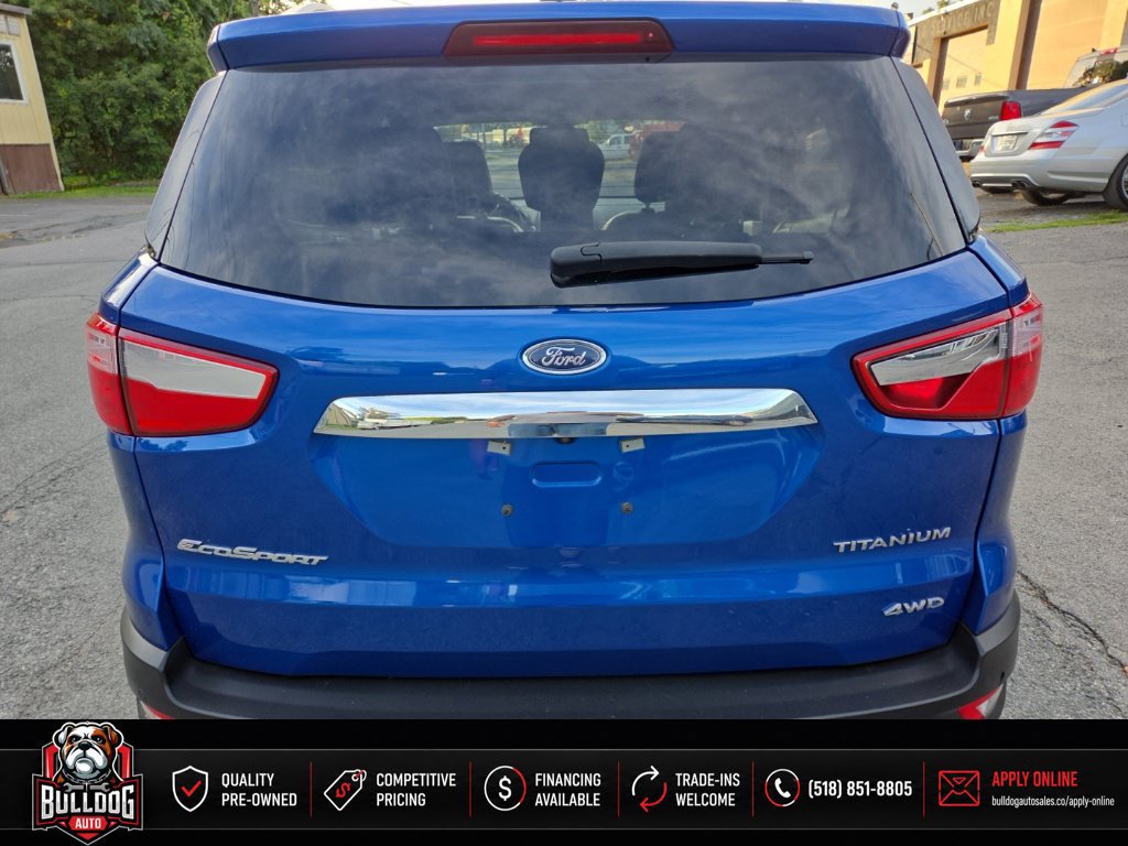 Used 2020 Ford EcoSport Titanium AWD/4WD image 7