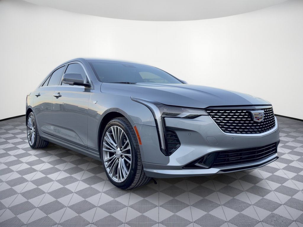 Used 2024 Cadillac CT4 Premium Luxury w/ Climate Package RWD image 7